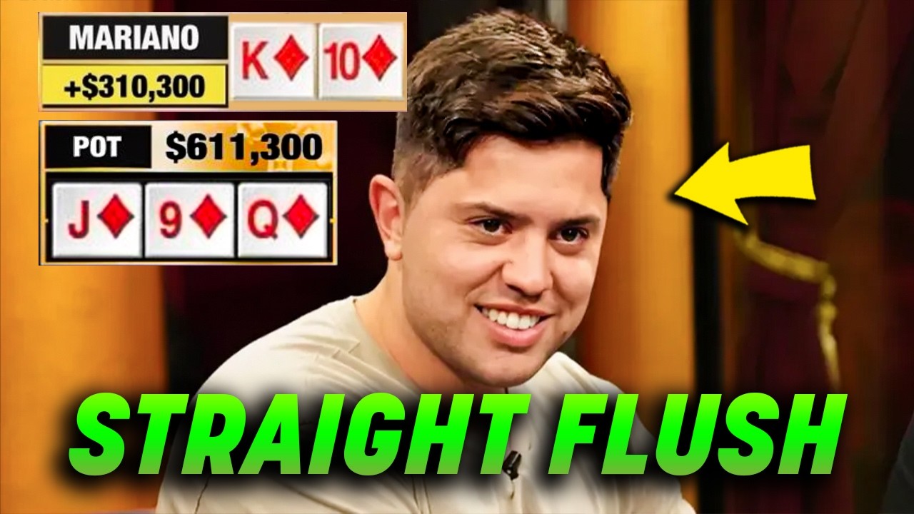 How Mariano Turned Into Poker’s Luckiest Player