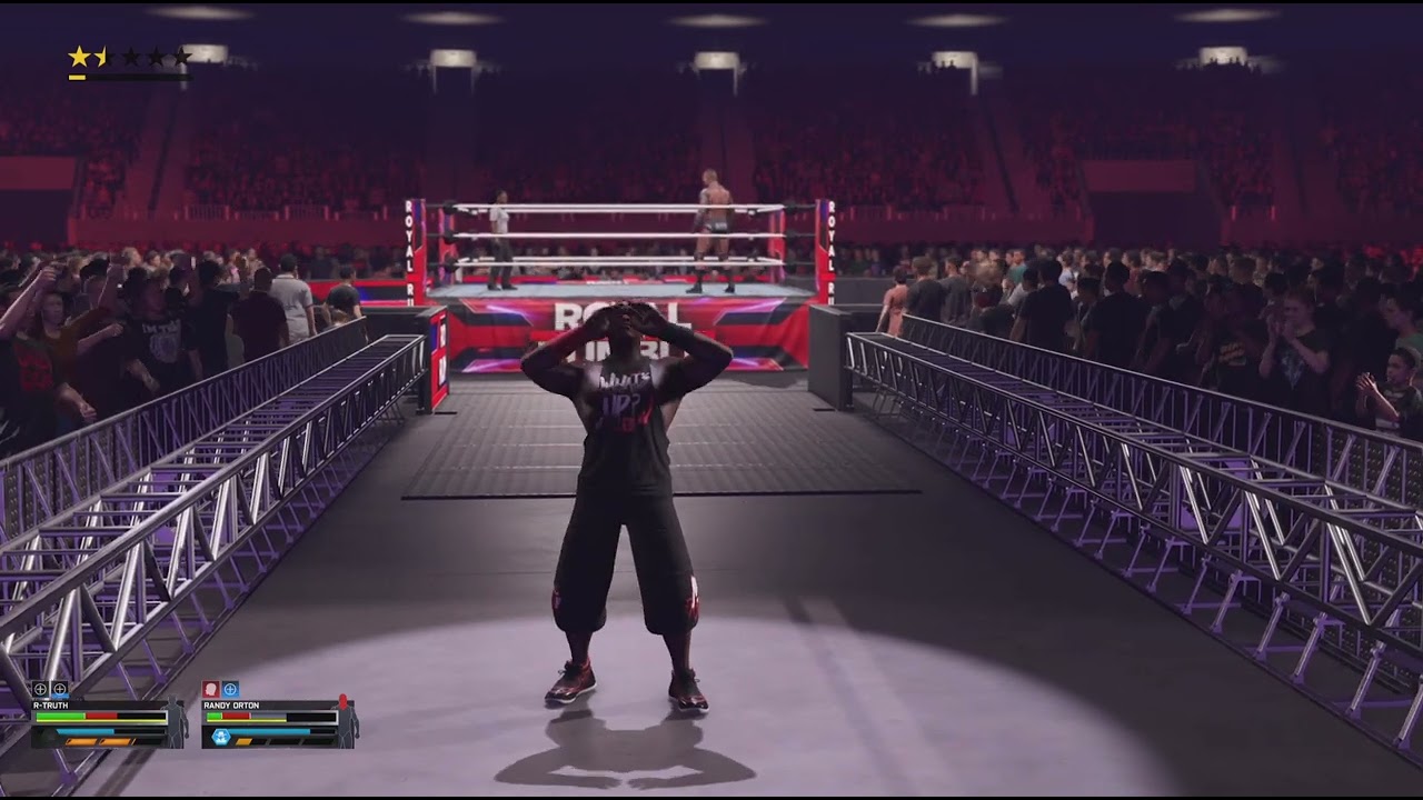 WWE 2K25 Gauntlet Final Vegas