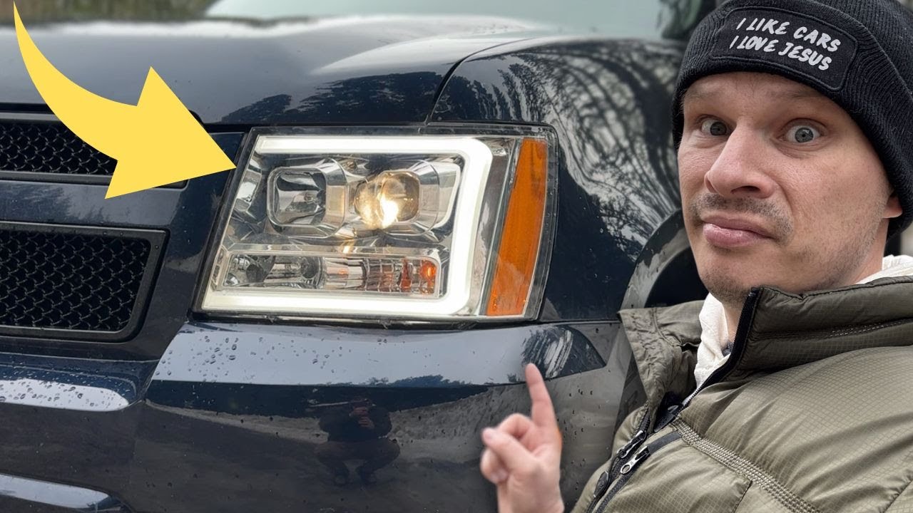 Anzo Switchback Headlight Review: Making My Tahoe Look Like an Audi R8!