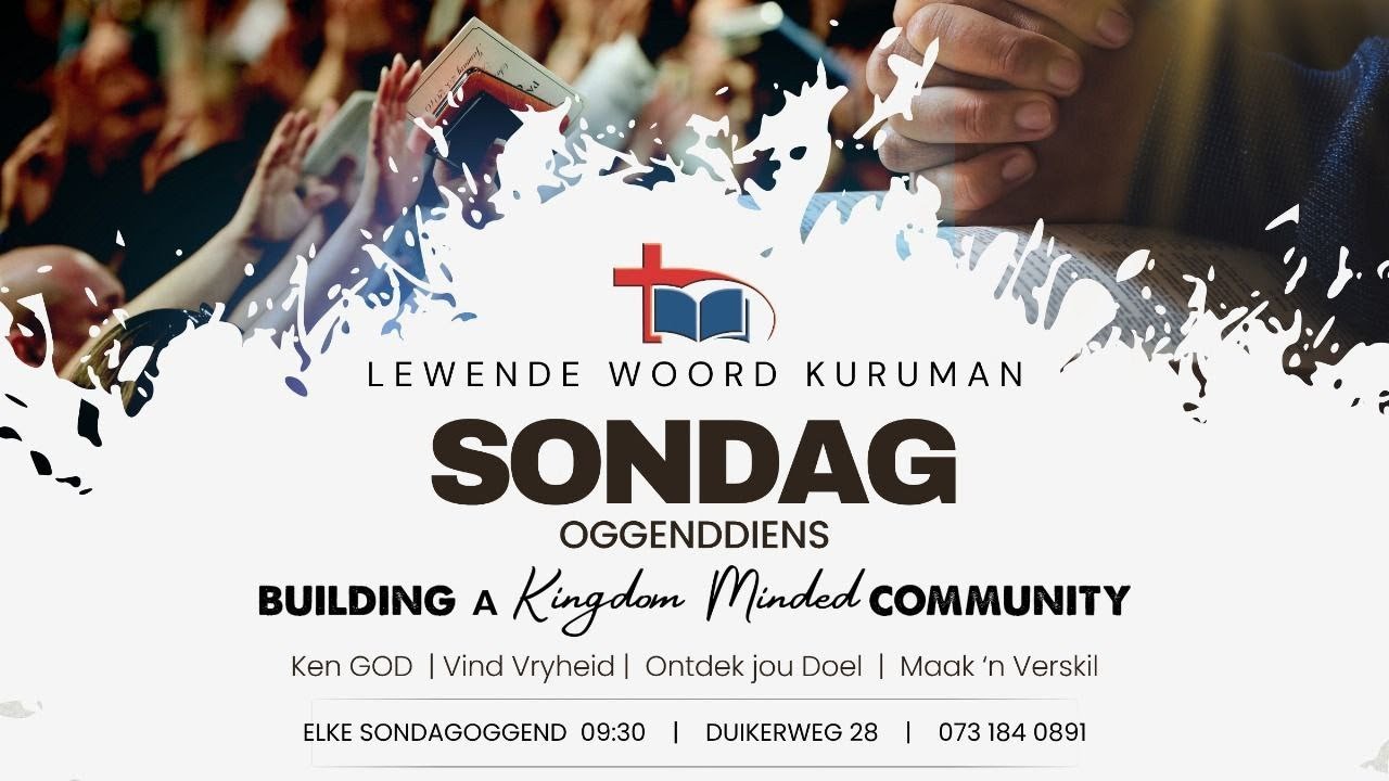 Lewende Woord Kuruman | 21 Desember 2025 | Willie Strydom