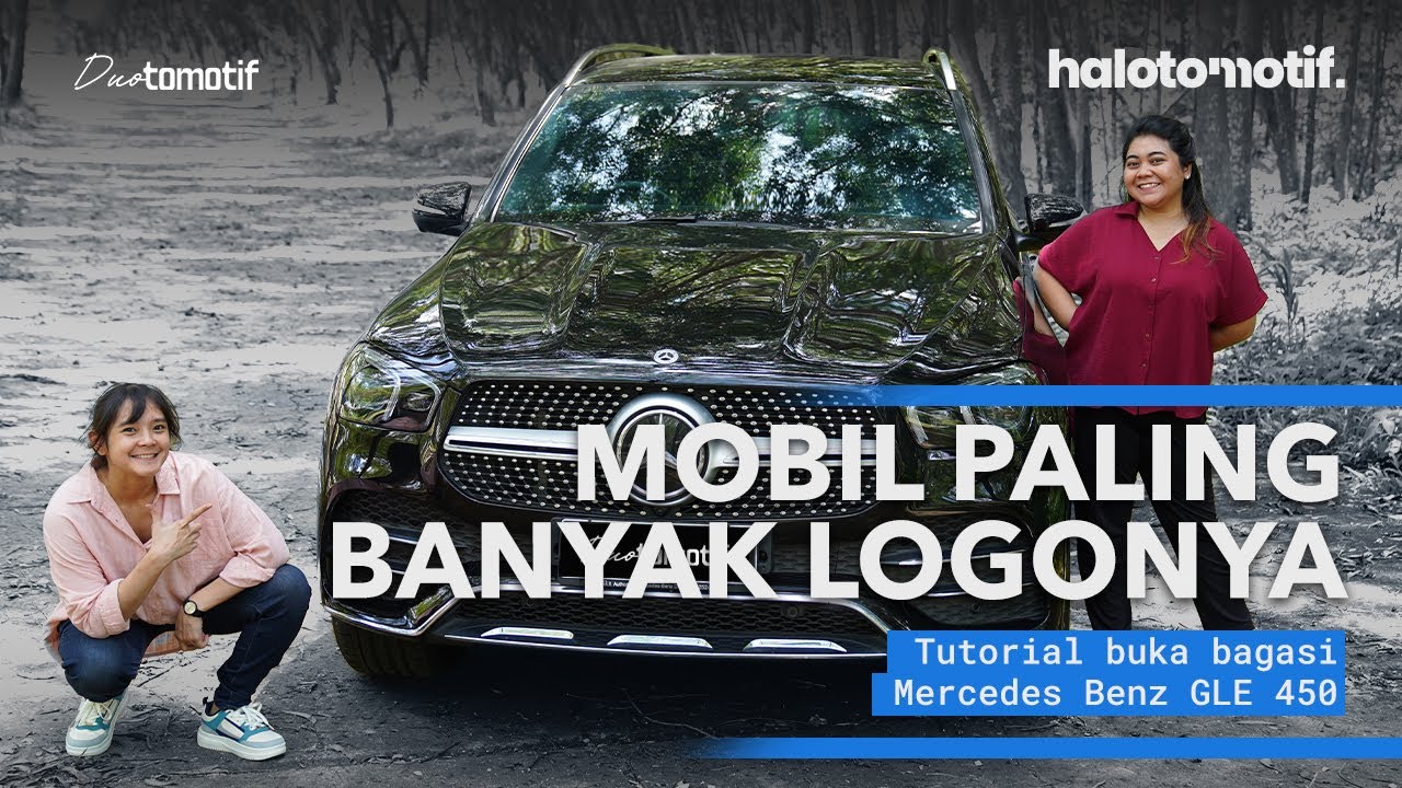 PERTAMA KALI NYOBAIN MERCEDES BENZ GLE 450