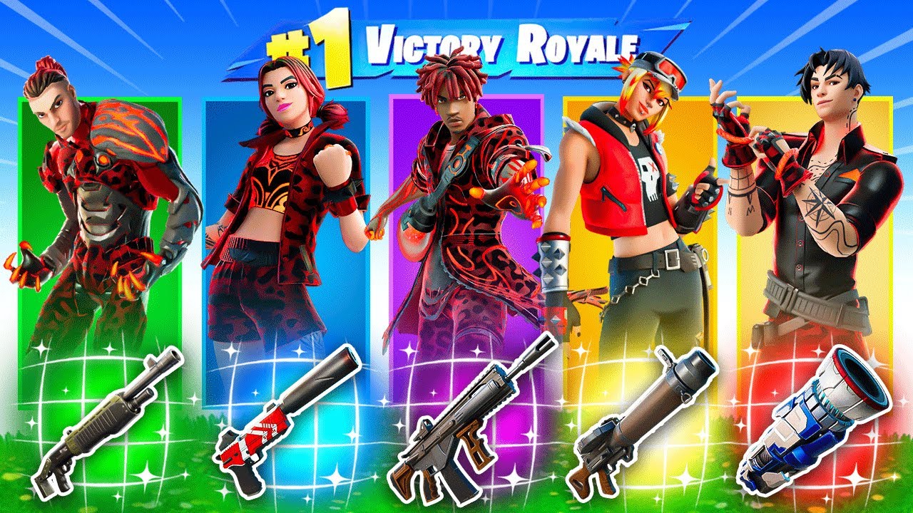 The *RANDOM* WILD SCORCH BOSS Challenge! (Fortnite)