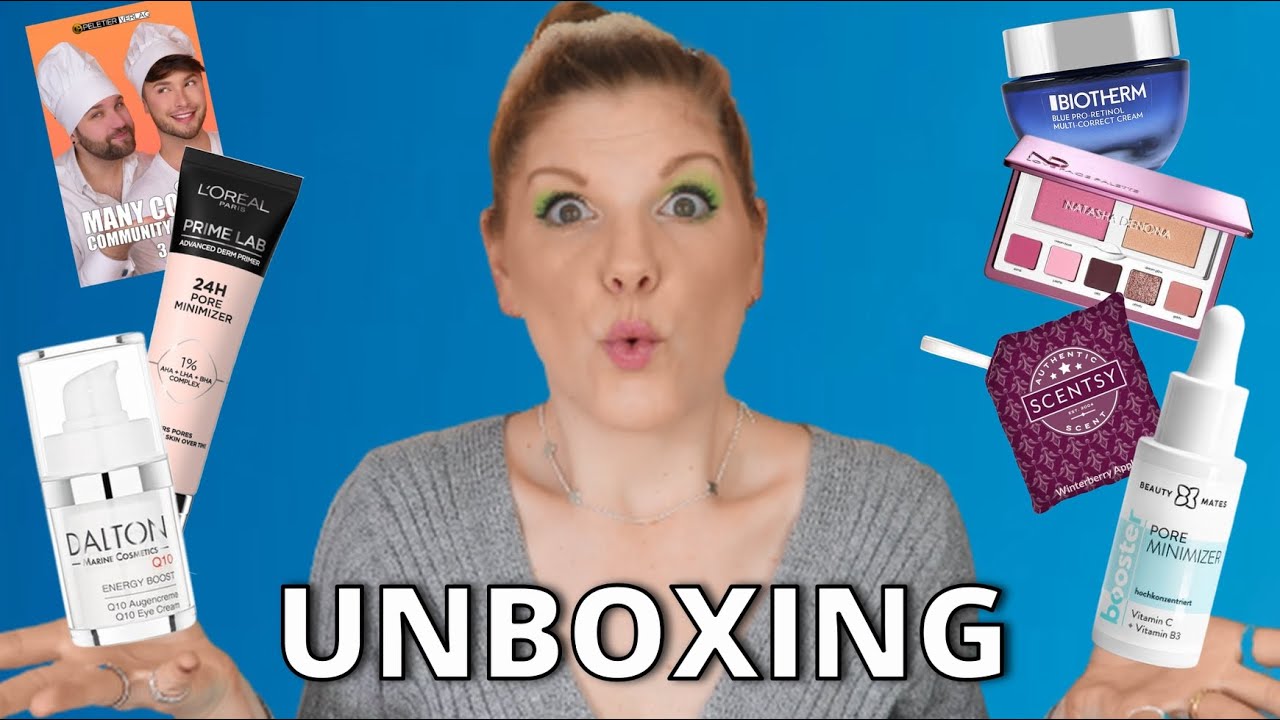 UNBOXING meiner PR Pakete + Verlosung 📦 Dankeschön ❤️ Claudis Welt