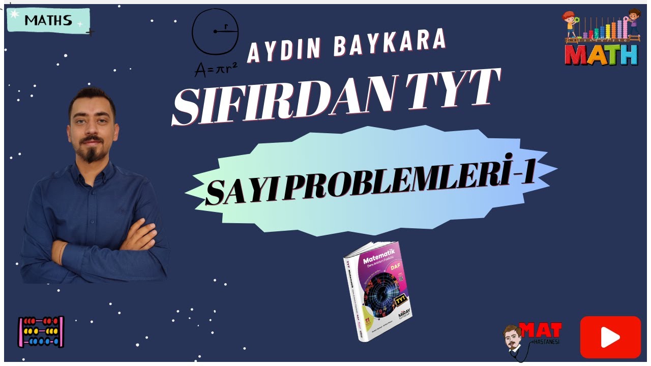 SIFIRDAN TYT SAYI PROBLEMLERİ-1