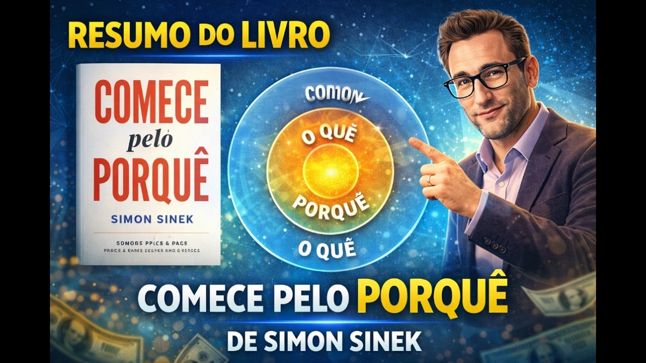 🔥Comece Pelo Porquê — O Conceito Que Muda Tudo #resumodelivros #liderança #shorts #conhecimento