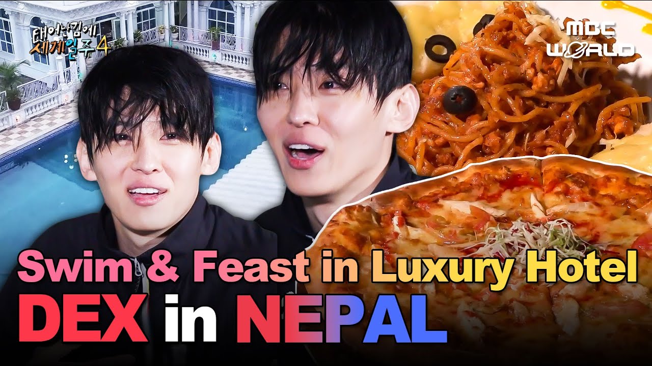 [Sub] Dex Surprises the Team with a Pool & Dinner Night at a Premium Hotel in Nepal!🌟#DEX #NEPAL