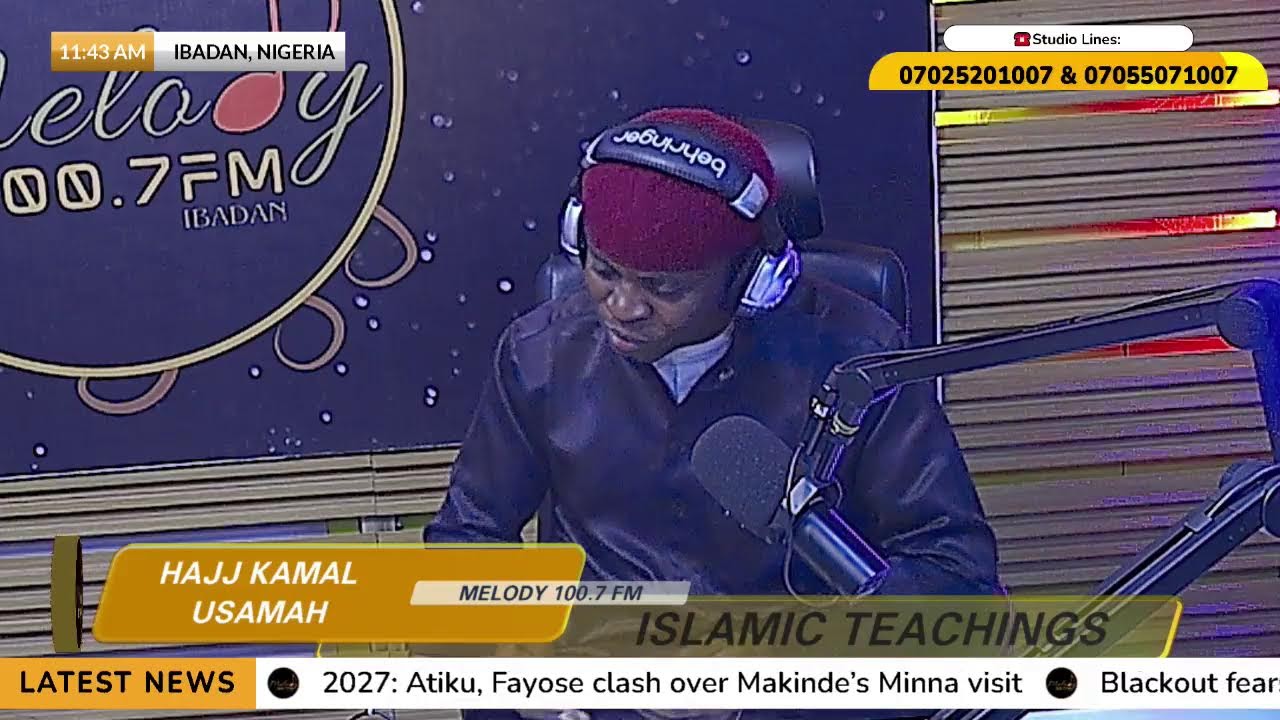 ISLAMIC TEACHINGS WITH HAJJ KAMAL USAMAH