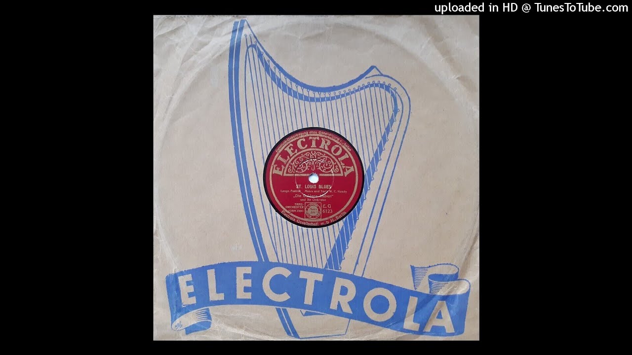 Die Goldene Sieben: St. Louis-Blues - langs. Foxtrot (Berlin 1937)