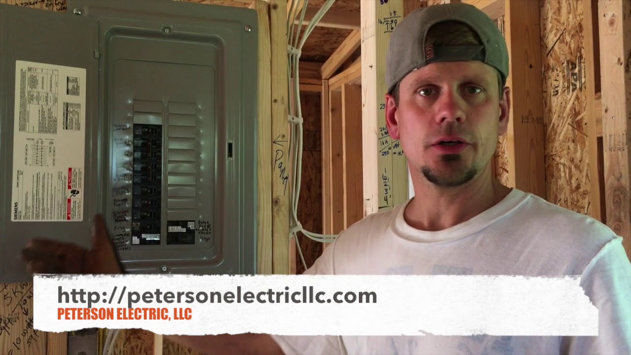 Electrical Wiring For Studio Apartment Garage, Panel, Grounding, Bonding