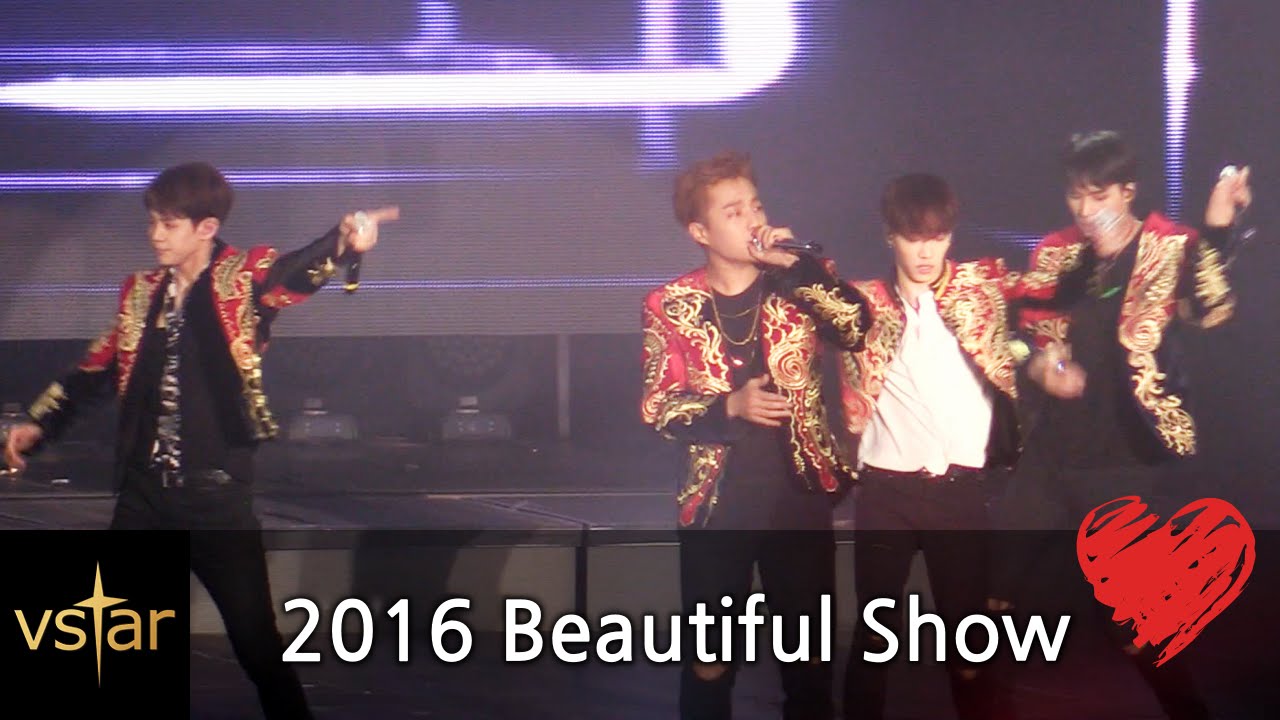 BEAST(비스트) ‘YeY’ 2016 뷰티풀쇼(Beautiful Show 2016.8.20)