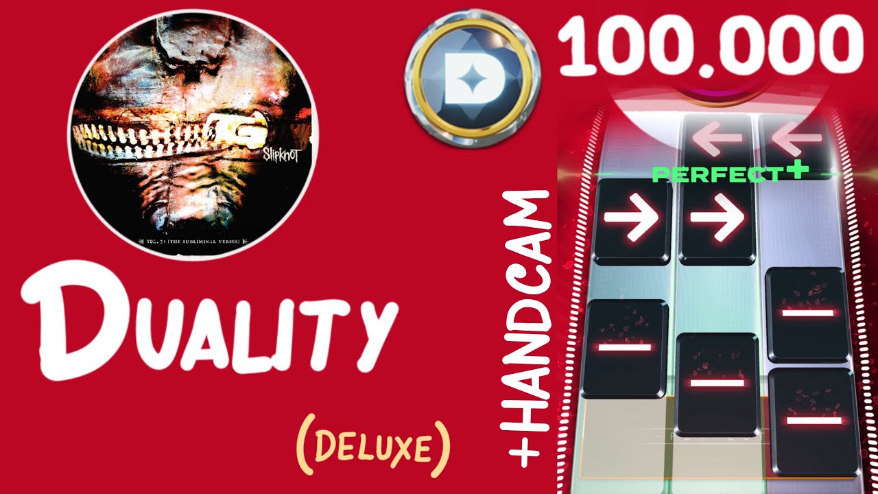 TOP 3 EXTREME!!! // [Beatstar] Duality (Deluxe) - Slipknot // Diamond Perfect 100,000 (Thumbs)