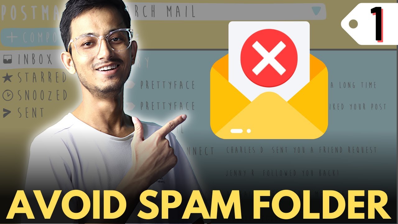 1. How to WarmUp emails to prevent going into SPAM? | FREE COLD EMAIL COURSE