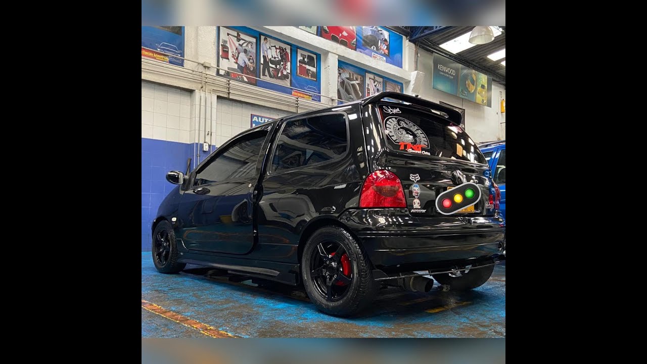 TWINGO TUNNING - LIMPIEZA DE MOTOR