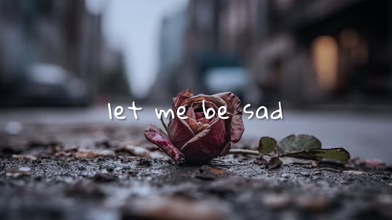 Let Me Be Sad | I Prevail (slowed + reverb)