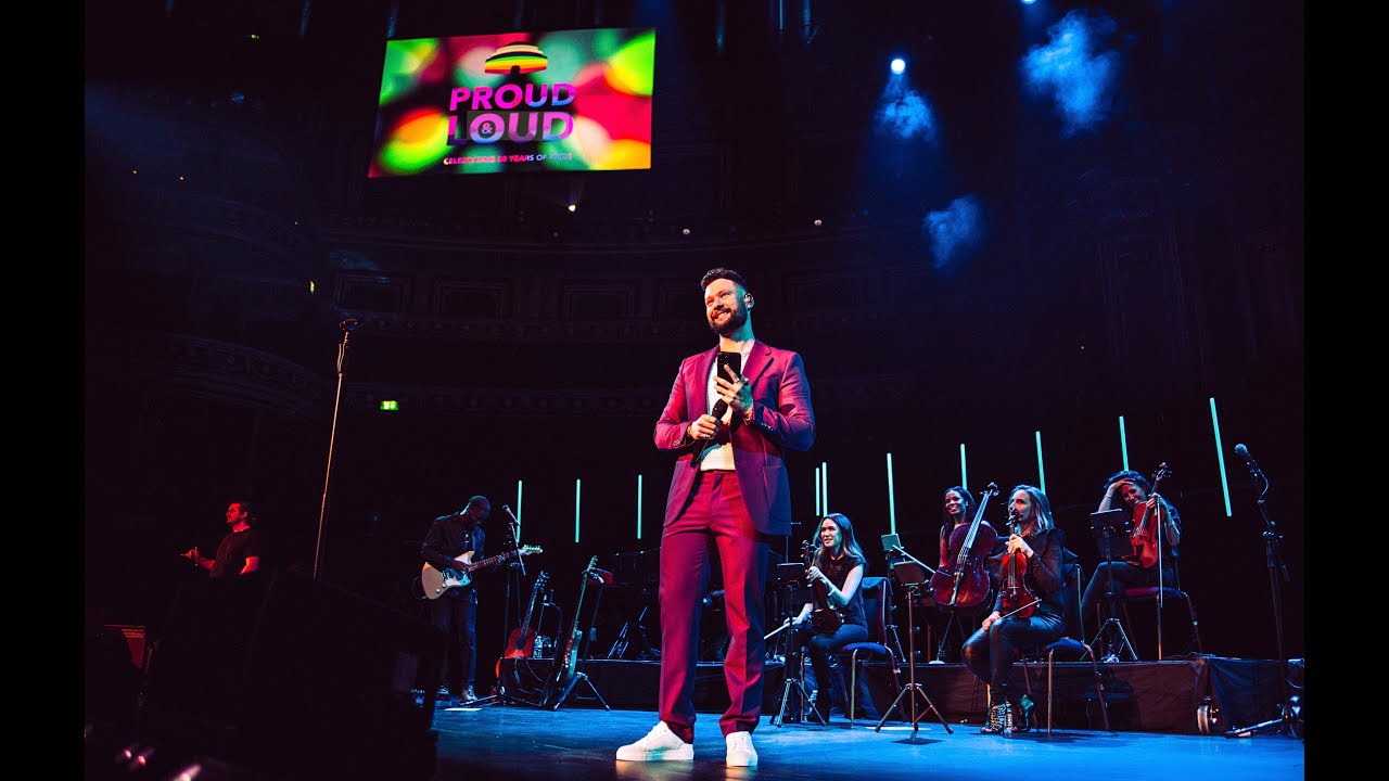 Calum Scott - Proud And Loud at Royal Albert Hall (Behind The Scenes)