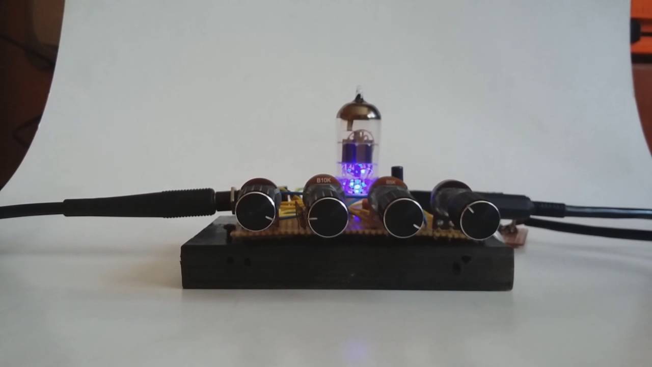 Transfuzzion - Silicon Fuzz Face and ECC83 tube preamp