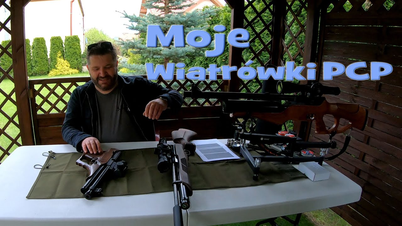 Moje wiatrówki PCP - Hatsan (Barrage, Sortie), Weihrauch HW 100S