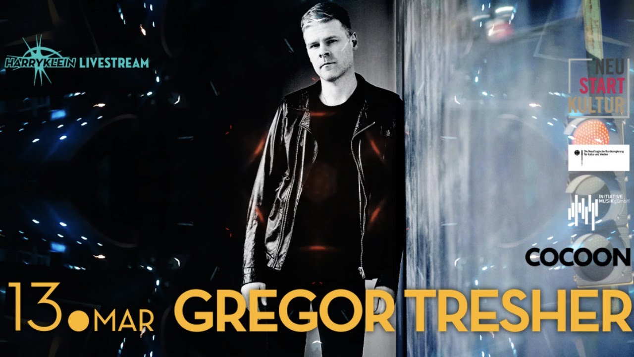 Gregor Tresher LIVE at Harry Klein Stream 13.03.2021