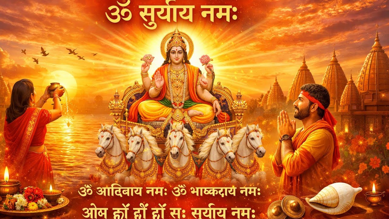 Suriya dev Namaskar 🙏🙏🌞❤️‍🔥🙏🔱| sd sounds ltd.| Official Music video 