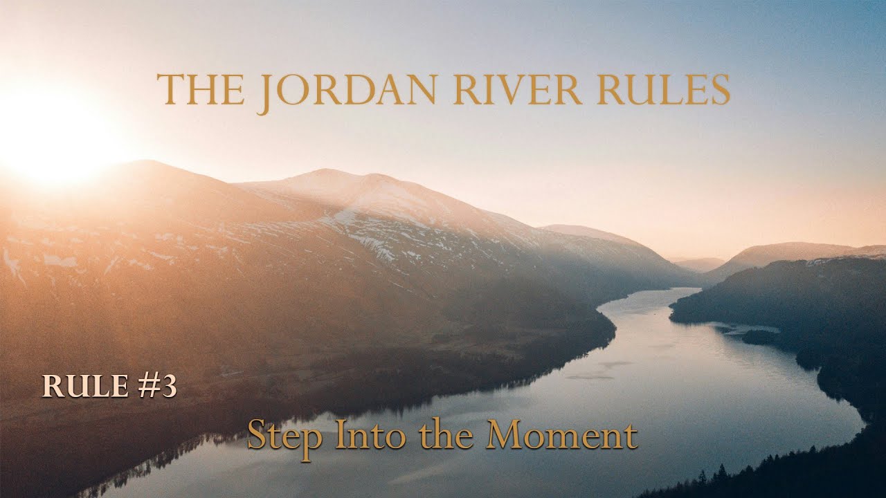 Rule#5: 02.15.2026 - Expect God to Lead You Where You've Never Been | The Jordan River Rules