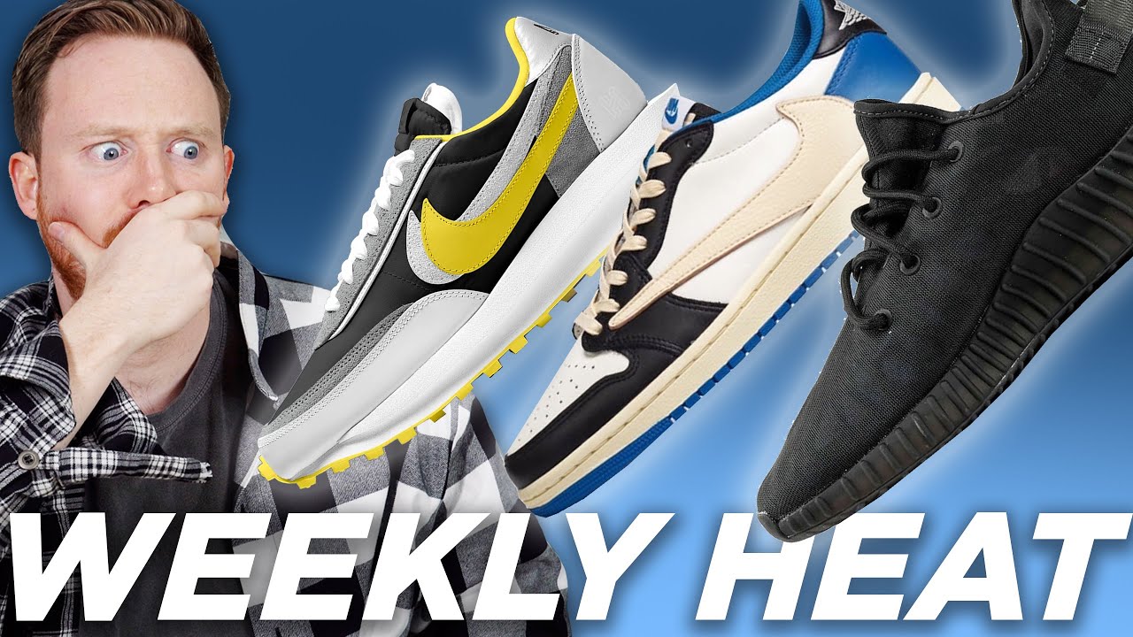 YEEZY 350 Mono Pack, Sacai Nike LD Waffle Undercover: WEEKLY HEAT