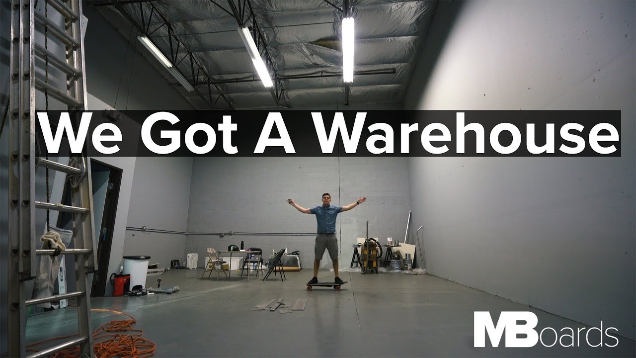 We Got A Warehouse