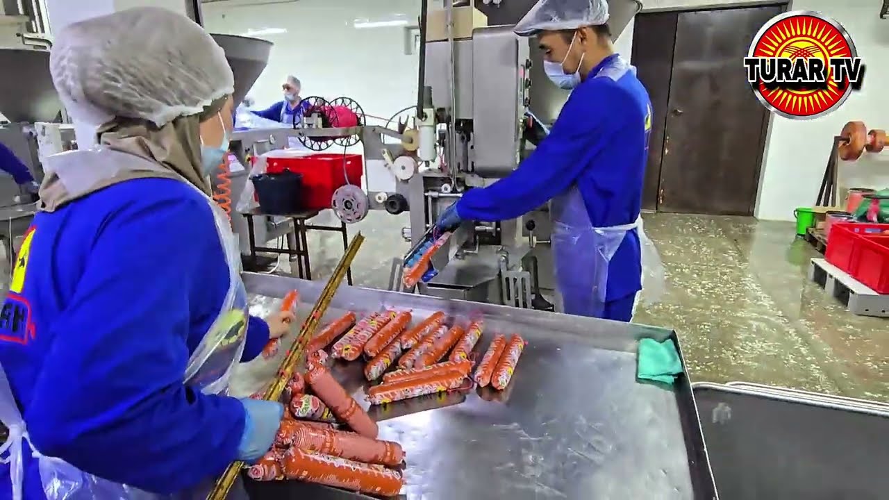 Колбасный цех Султан Талас Манас району Уч-Коргон 