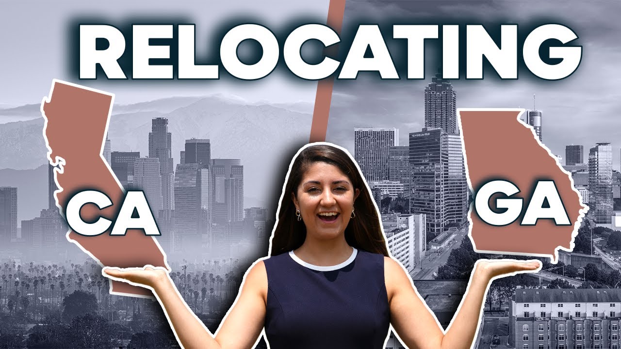 Moving from California to Georgia: Everything You Need to Know