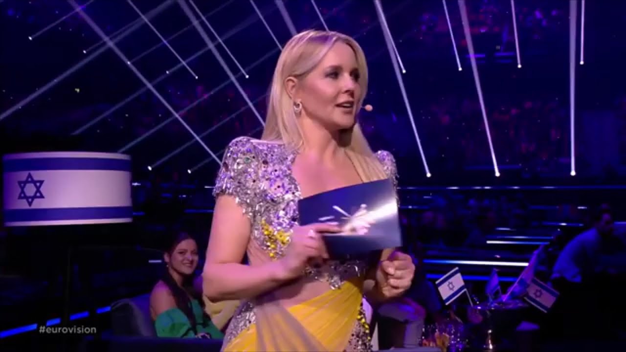 Chantal Janzen saving the night | First Semi-Final | Eurovision 2021