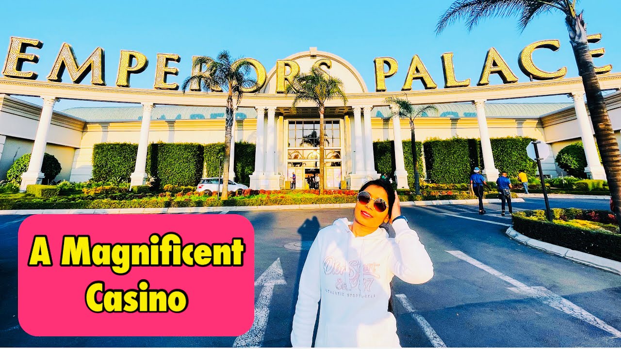 Emperors Palace Casino Joburg | Places to visit in Joburg |South Africa Travel Vlog |#viralvideo