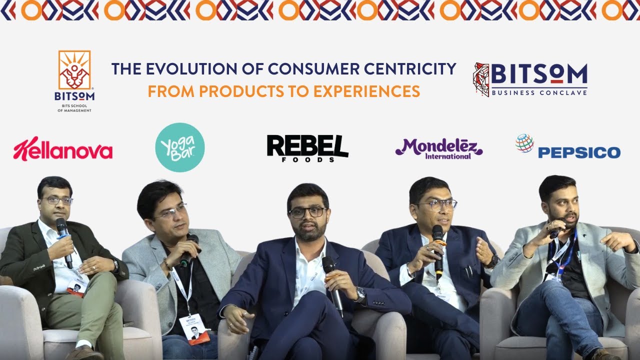 Panel Discussion on The Evolution of Consumer Centricity: From Products to Experiences