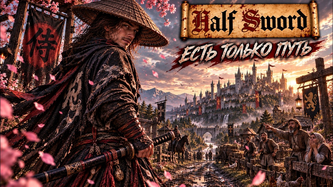 Half Sword &mdash; ЯПОНСКИЙ РОНИН ПОПАЛ В СРЕДНЕВЕКОВУЮ ЕВРОПУ