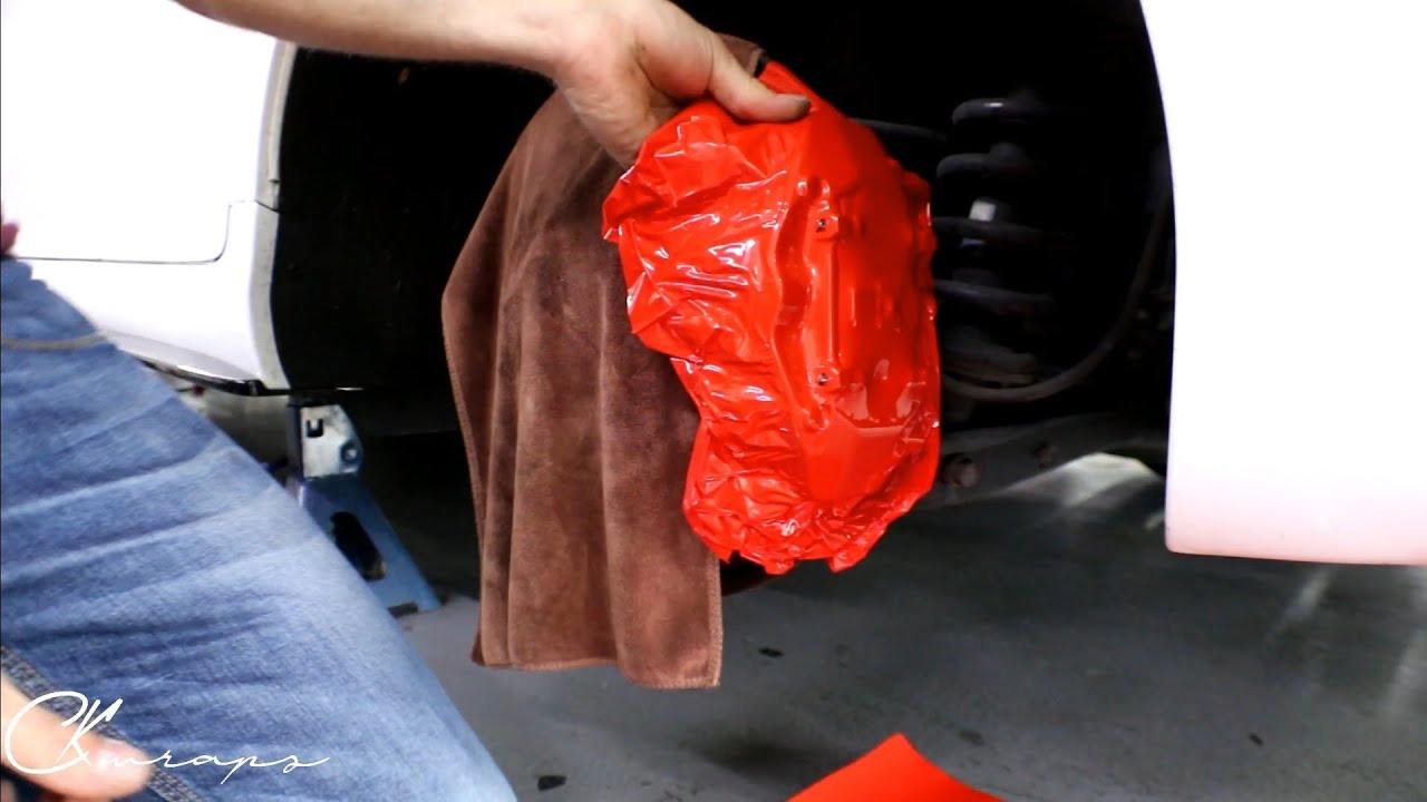 Wrap Your Brake Calipers With This