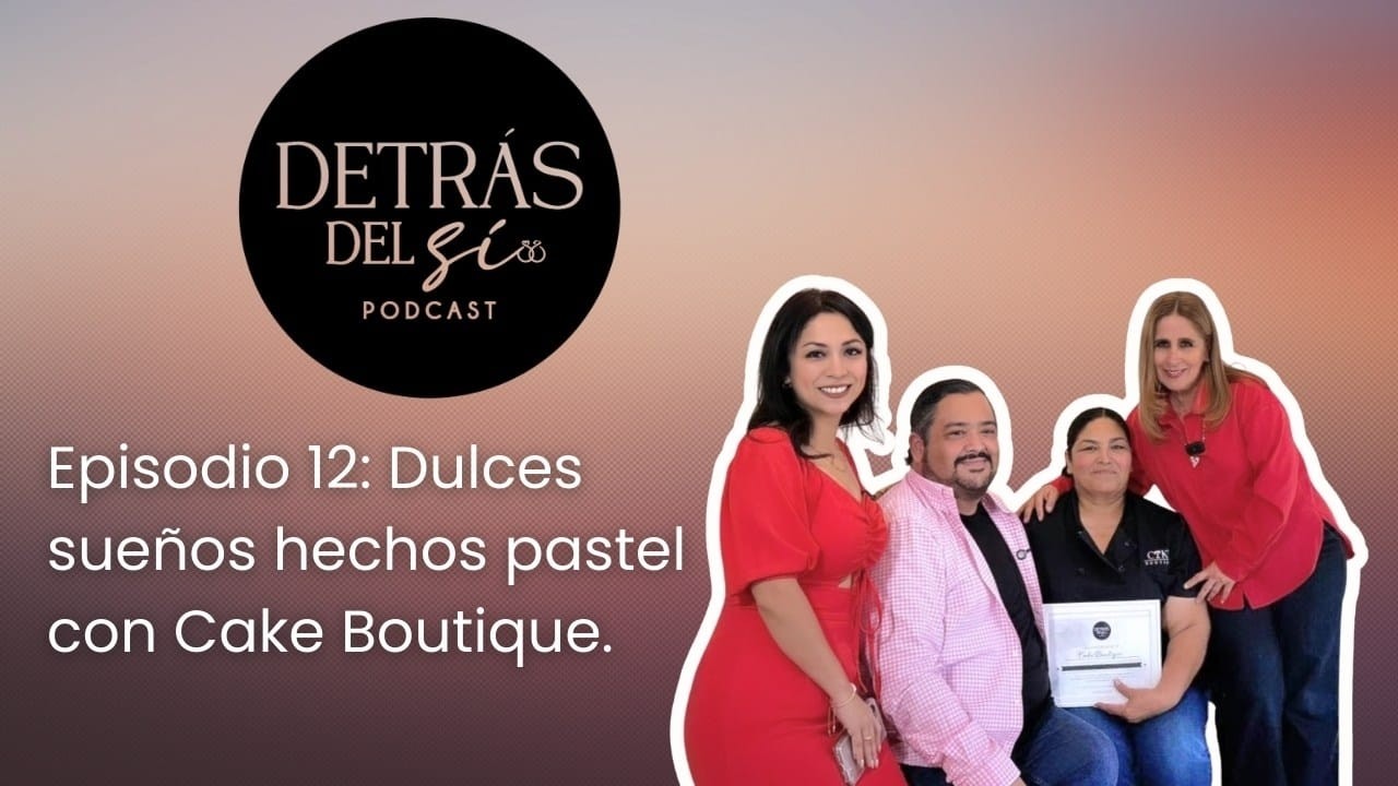 Episodio 12: Dulces sueños hechos pastel con Cake Boutique. Especial San Valentin.