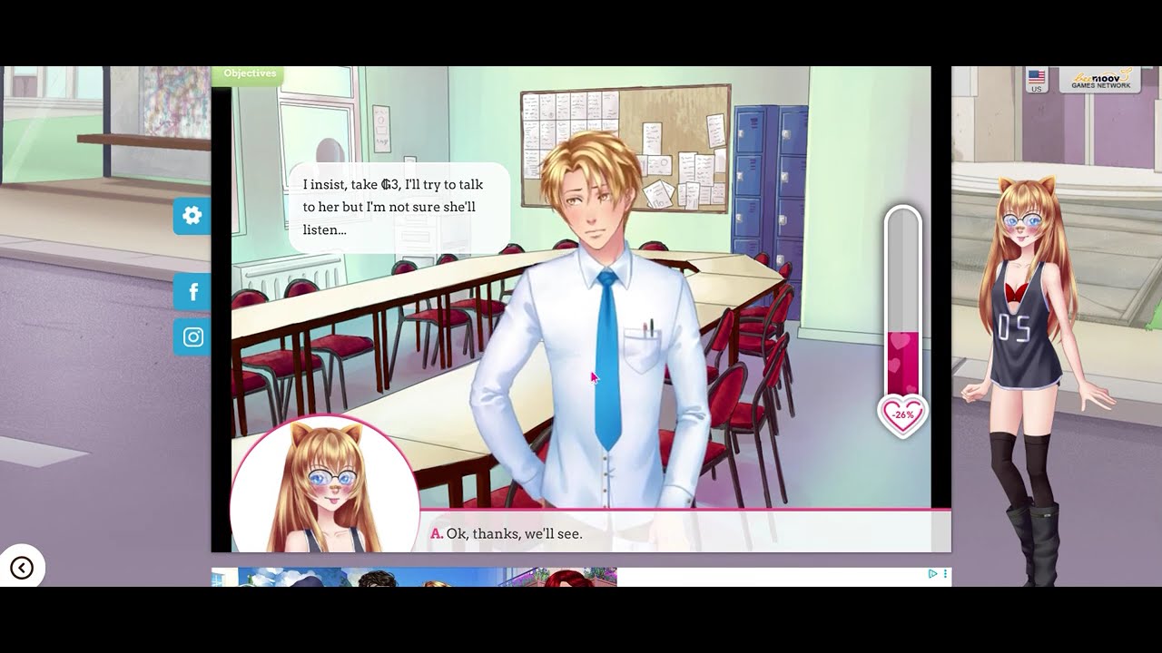 My Candy Love HS #3 — we're getting a revenage on the bullies