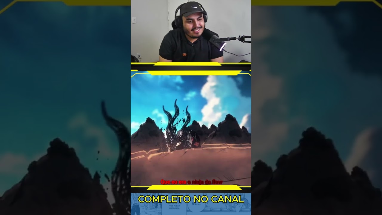CONHECENDO NARUTO REACT Tipo Itachi 😏 (Naruto) | MHRAP
