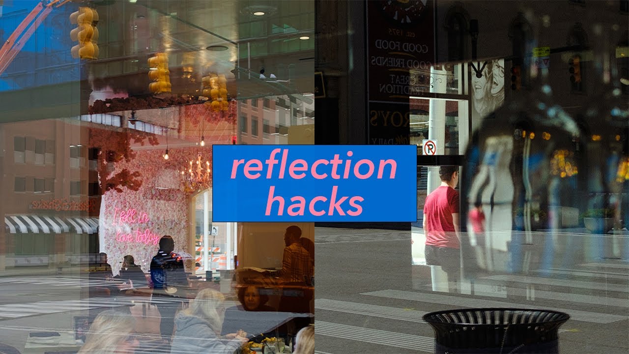 Reflection Street Photography Hacks (Fujifilm XPro2)