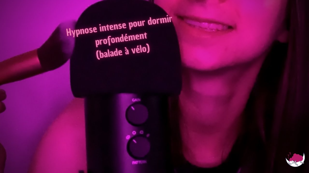 ASMR FR | Hypnose Guidée pour Dormir Rapidement (Close Whisper, Mic & Face Brushing, Breathing...)😴
