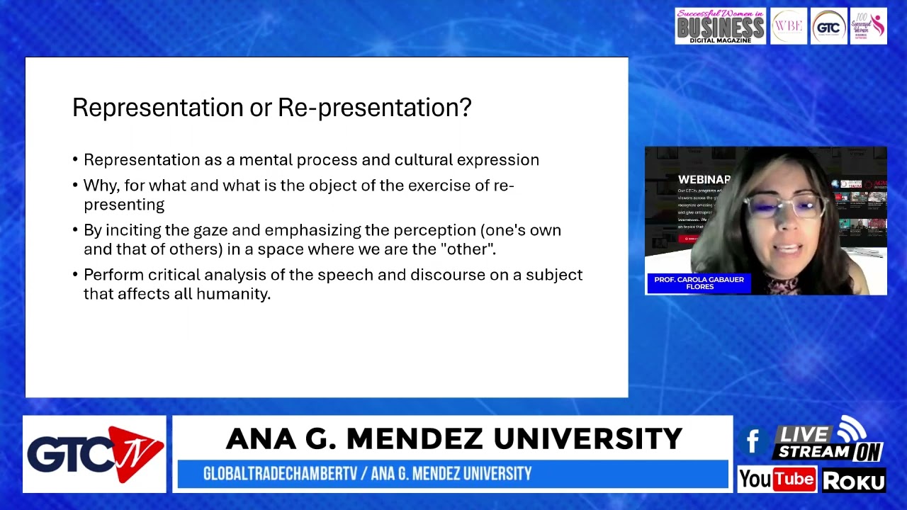 The Ontological and Longitudinal Representations: A Discussion with Prof. Carola Gabauer Flores