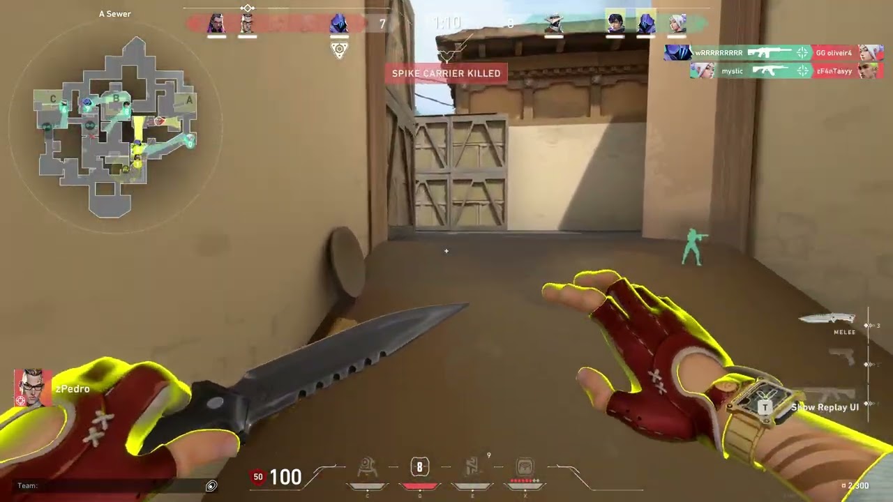 POV: Tem uma Viper mulher na partida e vc é o Chamber
