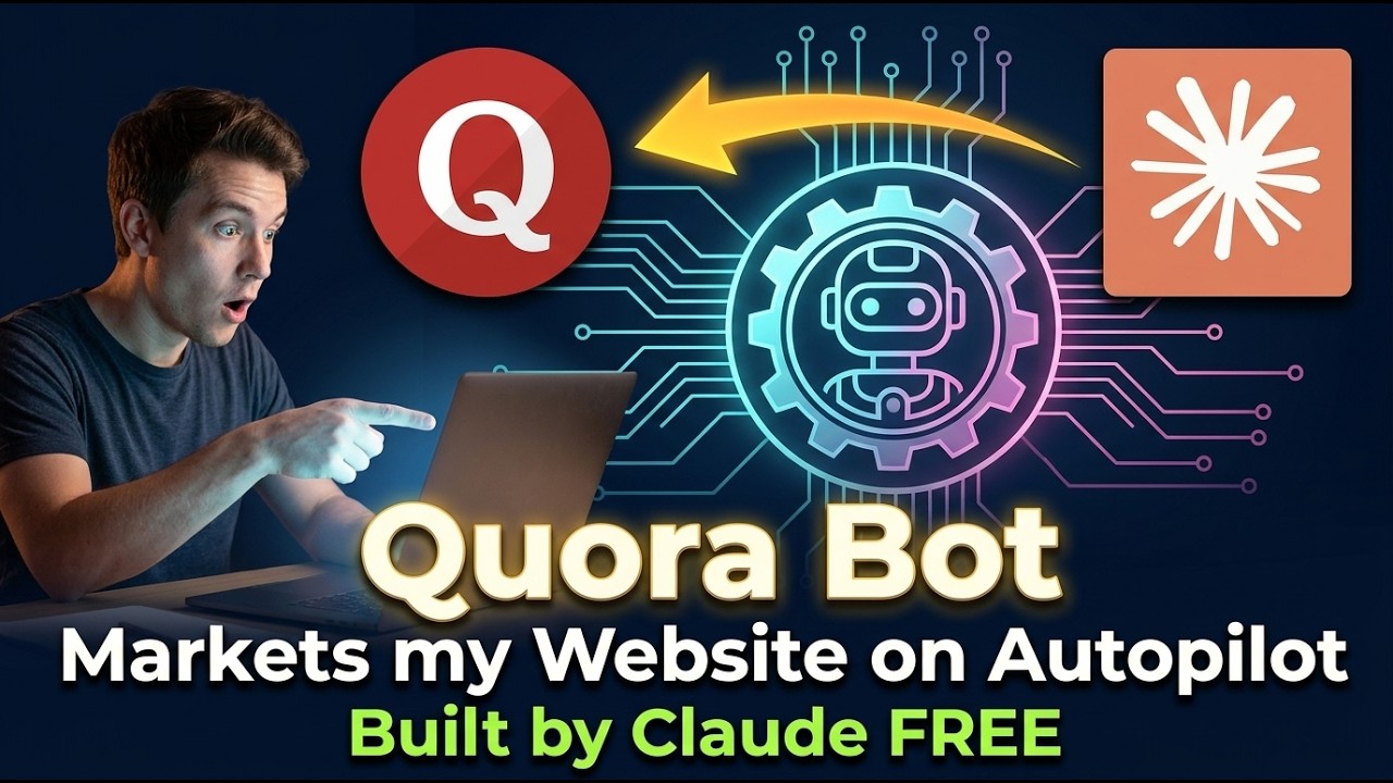Я создал бота для Quora, который автоматически продвигает мой сайт (используя Claude AI).