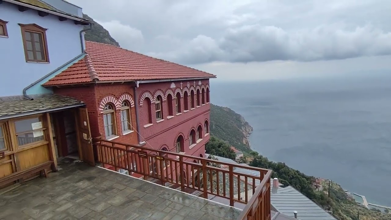 Mănăstirea Sfânta Ana ,Agios Oros ,Sfântul Munte Athos 