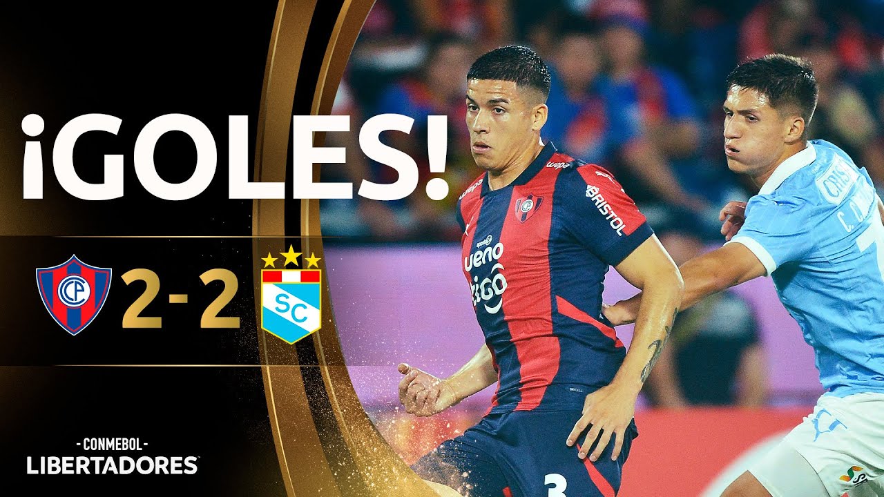 CERRO PORTEÑO vs. SPORTING CRISTAL | HIGHLIGHTS | CONMEBOL LIBERTADORES 2025
