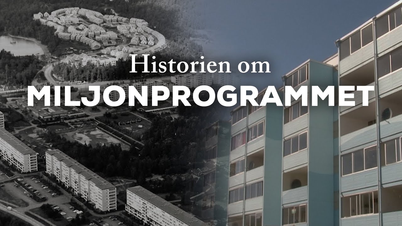 Historien om miljonprogrammet Trailer (1856KM)