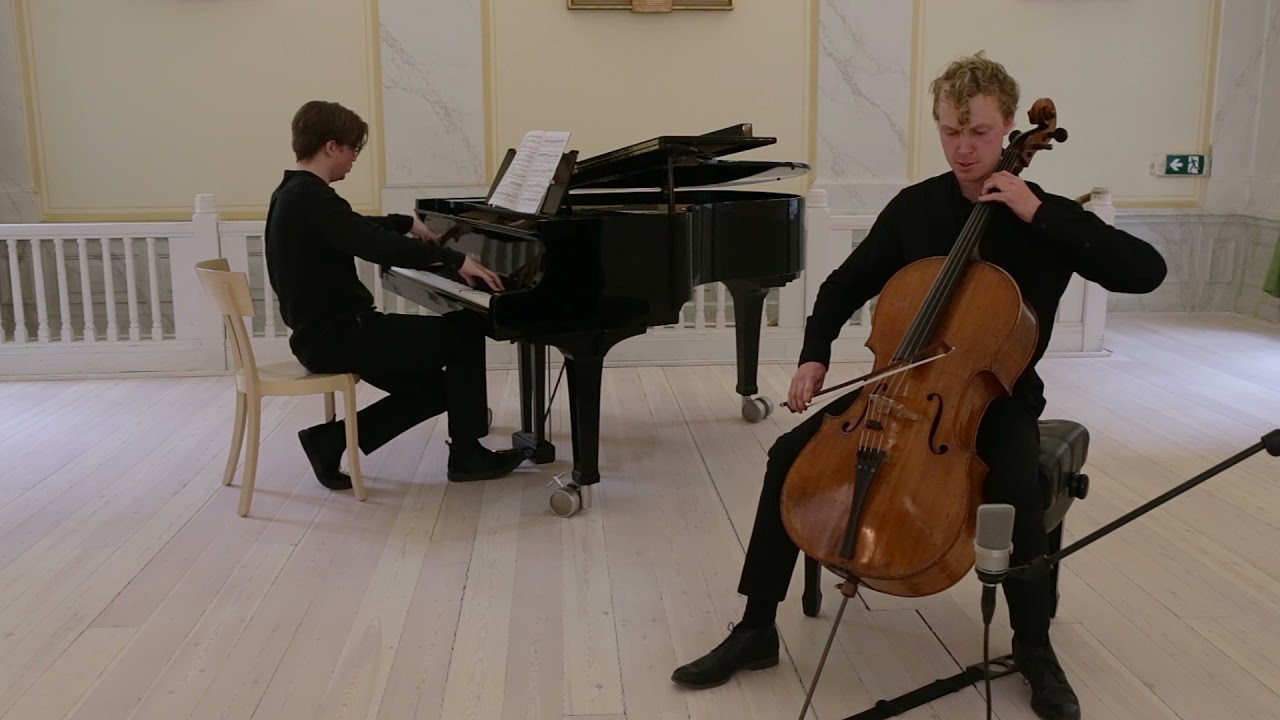 Rachmaninoff: Sonata for Cello and Piano op.19, III Andante/Fred Lindberg & Pontus Carron