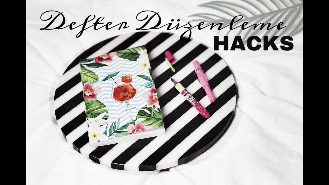 Defter Düzenleme Hileleri I Notebook Organization Hacks