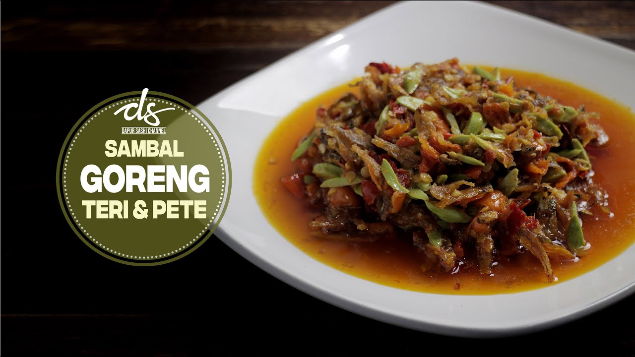 Sambel Goreng Teri dan Pete (Resep Turun Temurun) #dapursashi