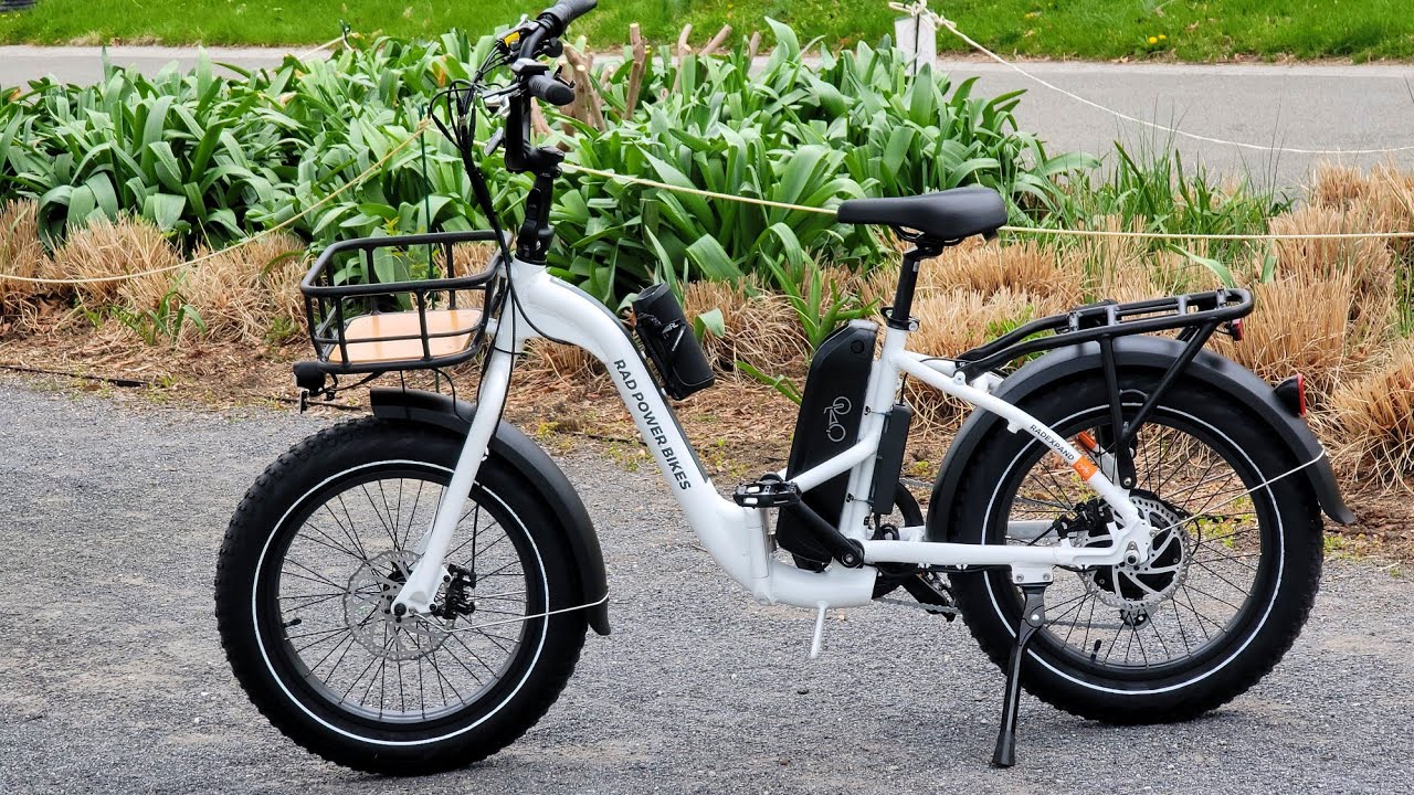 Rad Power Bikes RadExpand 5: неофициальный обзор