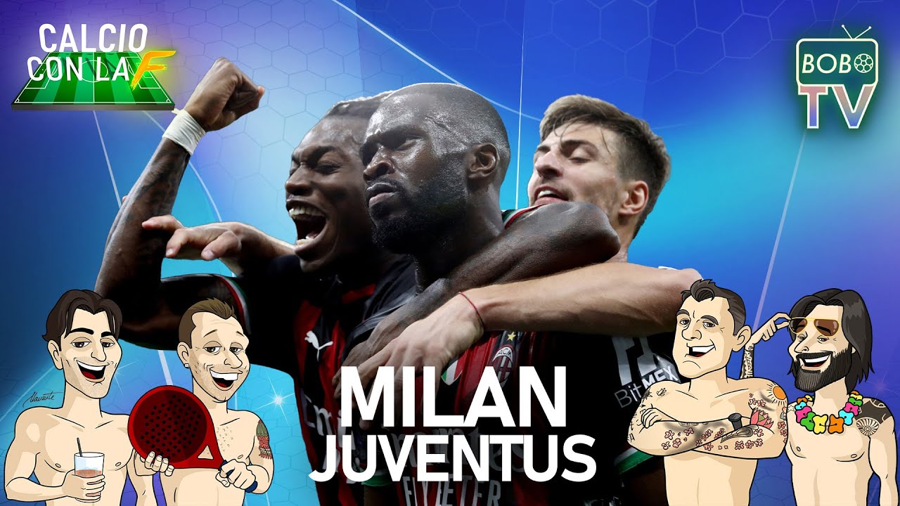 MILAN 2-0 JUVENTUS | Tomori e Diaz firmano il successo sui Bianconeri