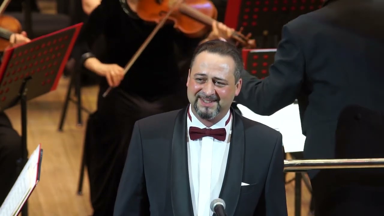Чайковский: Ария Гремина / Денис Макаров, УГАСО, Дмитрий Руссу (2018)